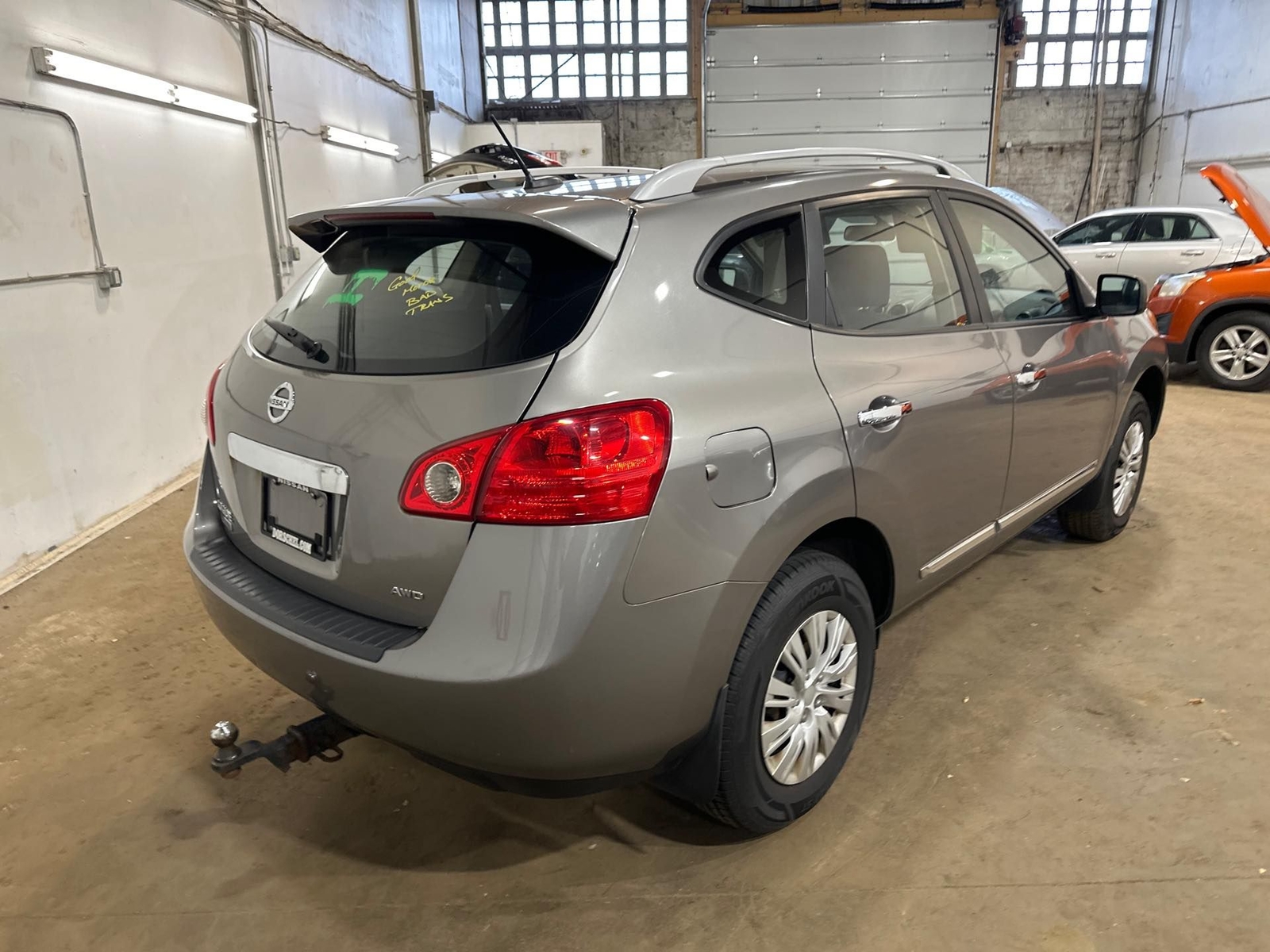 Used Starter Motor fits: 2015 Nissan Rogue  Grade B