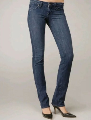 PAIGE Premium Denim Blue Heights Skinny 