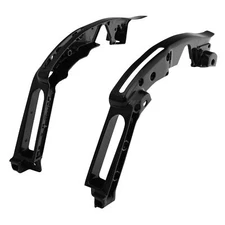 Gloss Black Rear Fender Support Kit Fit For Harley Touring Road Glide 2014-2025