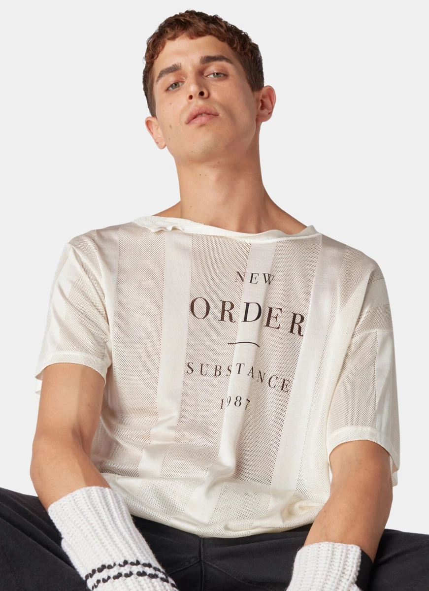 Short Sleeve T-Shirts Raf Simons for Men for sale | eBay