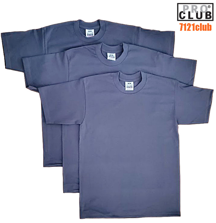 3 GRAPHITE 100% Cotton Short Sleeves