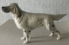  BESWICK DOG ENGLISH SETTER BAYLDONE BARONET LARGE MODEL No. 973 GLOSS PERFECT 