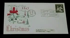 CANADA 1965 CHRISTMAS BELLS ISSUE FIRST DAY COVER
