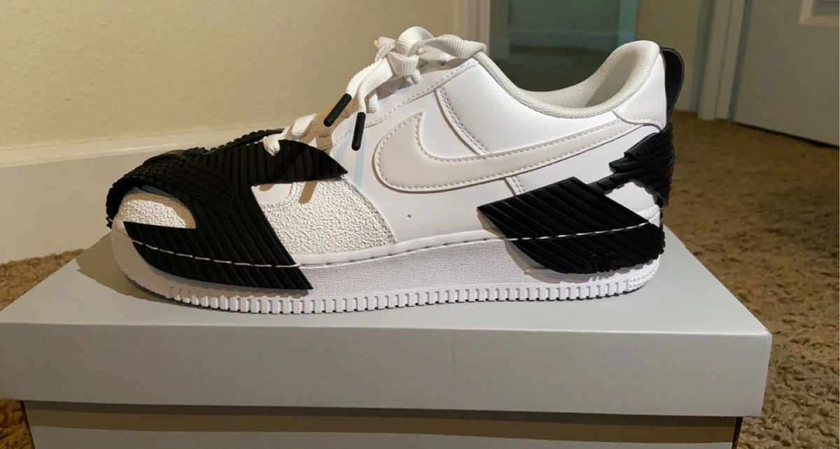Nike Air Force 1 NDSTRKT White Black for Sale | Authenticity