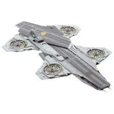 Fascinations Premium Series ICONX Marvel HELICARRIER Metal Earth Steel Model Kit