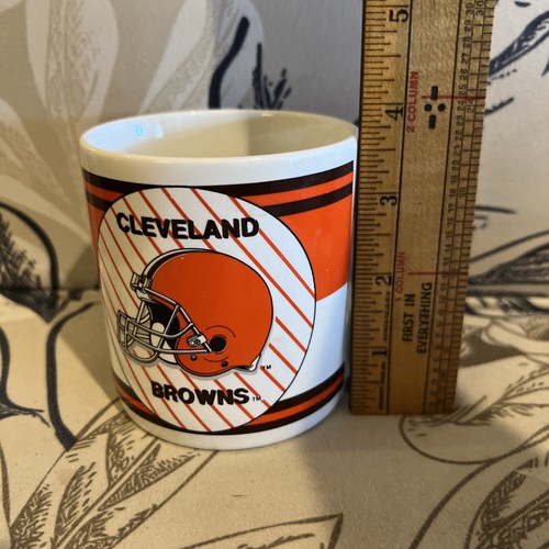 Vintage Cleveland Browns NFL Russ Coffee Cup Mug 80s 90s - Picture 5 of 6