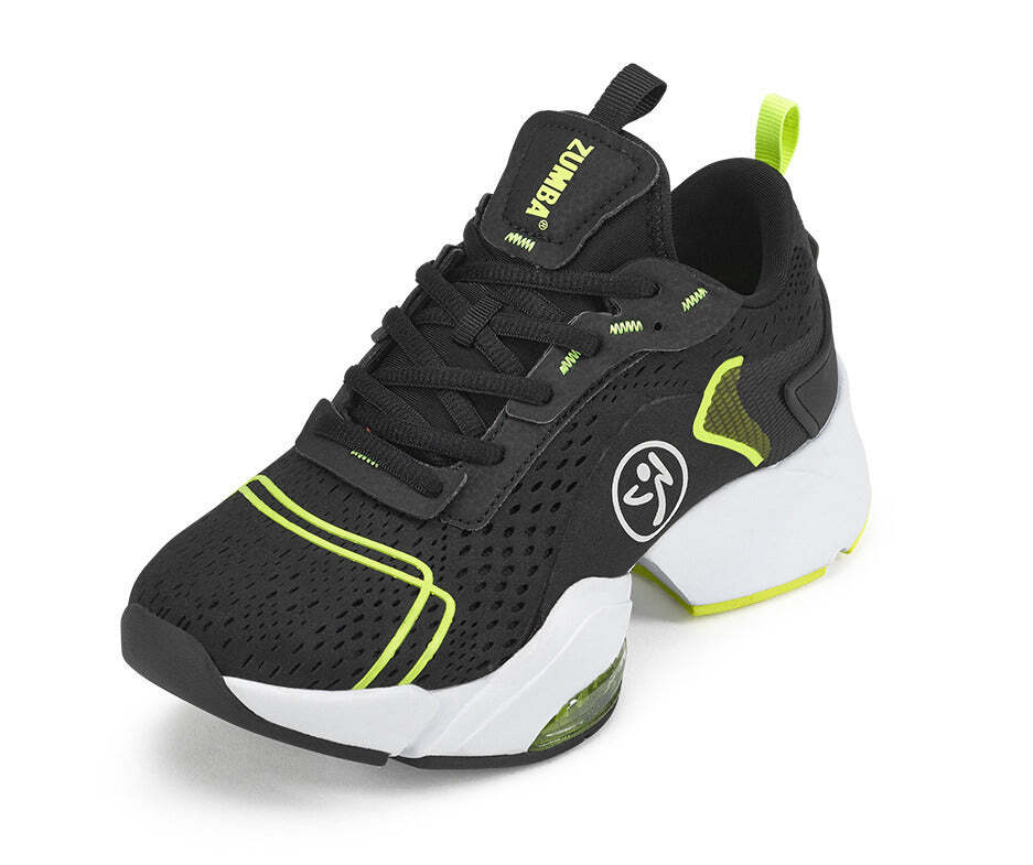 Zumba Air Stomp React Shoes - Black Z1F000017 | eBay