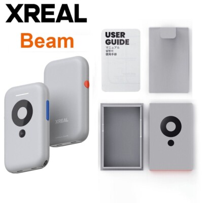 【you】Xreal Beam Amazon.com: XREAL Beam, Spatial Display Adapter/Dock