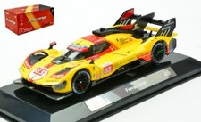 1:43 Scale Model Car Burago FERRARI 499P N.83 LE MANS 2024 Racing Model