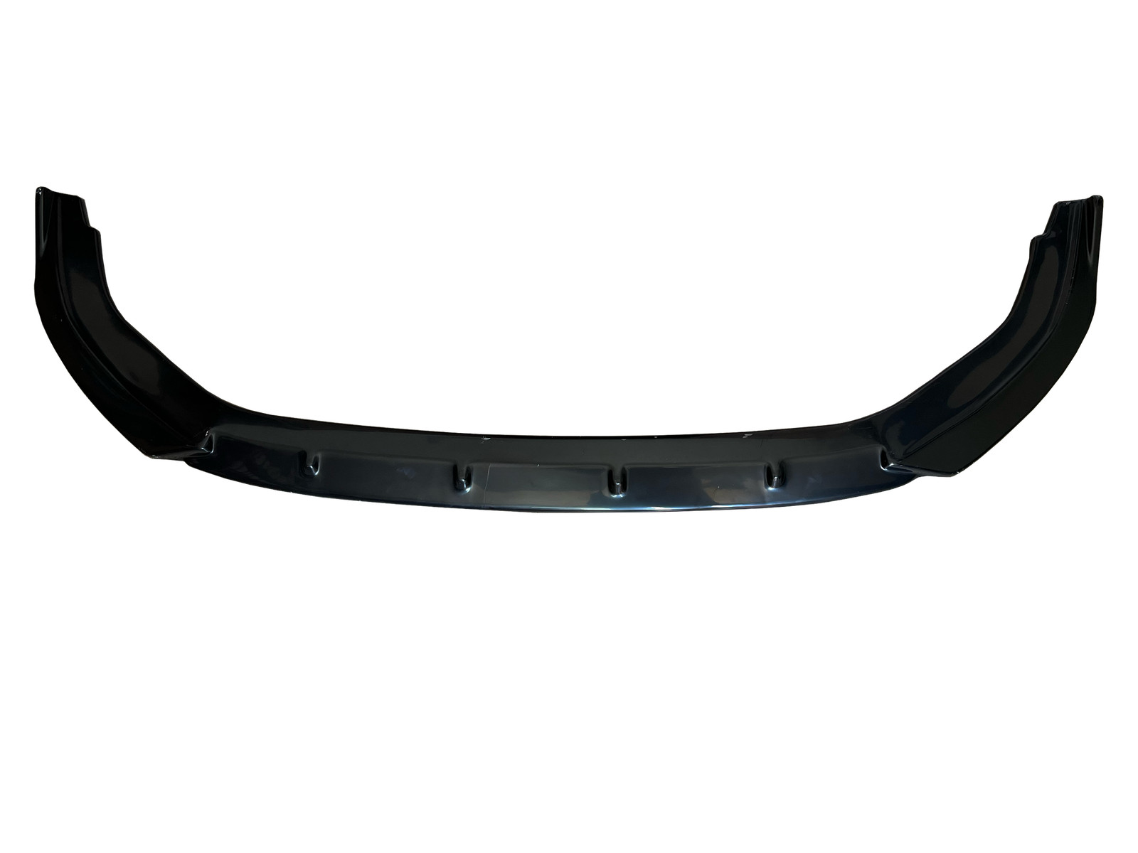 Lèvre de spoiler avant Golf 8 GTI accessoire tuning carrosserie pour rassemblement auto