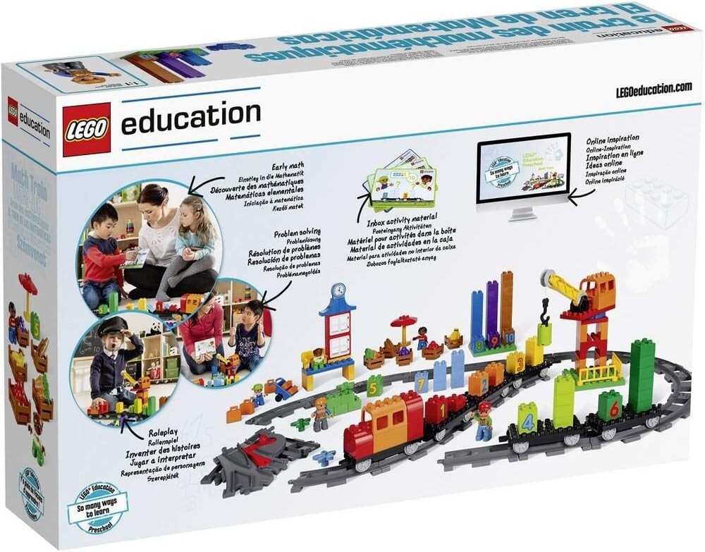 Preschool Lego Math Lesson Plans LEGO Education: Math Train (45008