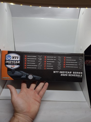 Scott Dixon 2020 Chip Ganassi #9 PNC IndyCar 1/18 Greenlight Diecast Limited Ed - Picture 8 of 11