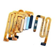 Samsung Galaxy A13 A135/A136 5G Power Button Fingerprint Sensor Flex Cable OEM