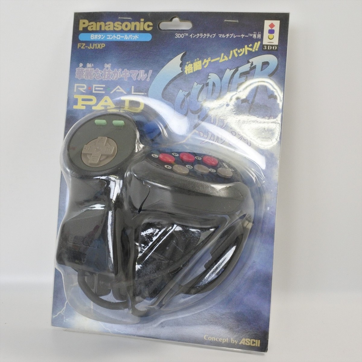 CAPCOM REAL PAD SOLDIER Controller Boxed FZ-JJ1XP Control Pad For