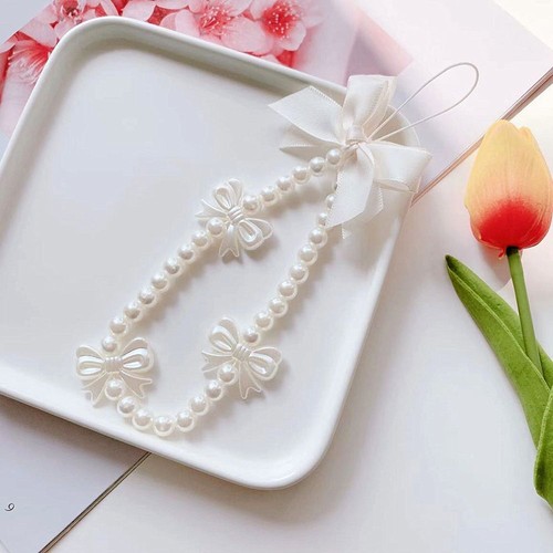 Short Rope Mobile Phone Straps Hand Strap Wrist Hand Lanyard Phone Charm - Photo 4/12