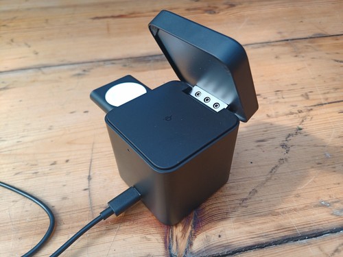 Anker 3-in-1 Cube with Qi2 – Grey/Black - Wireless Charger - Zdjęcie 5 z 11