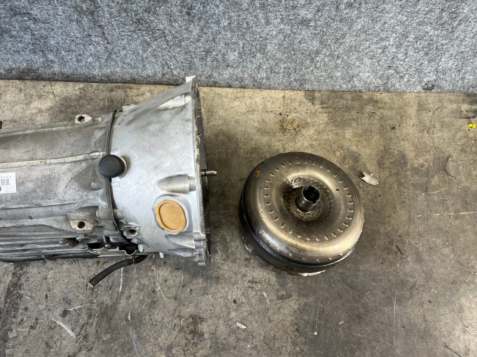 20122017 MERCEDES W218 W212 CLS550 E550 AUTOMATIC TRANSMISSION GEAR