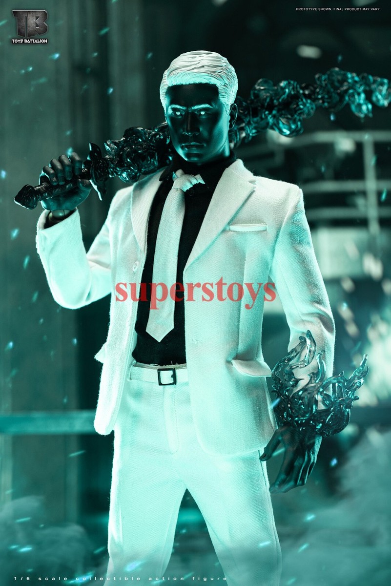 TOYS BATTALION TB022 1/6 Mr Adverse Mister Negative Male Action