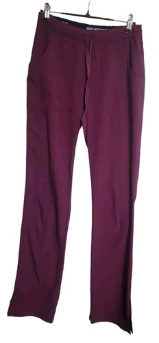 Skechers Pants Womens XS Maroon Barco Reliance Cargo Scrub Career SK201T