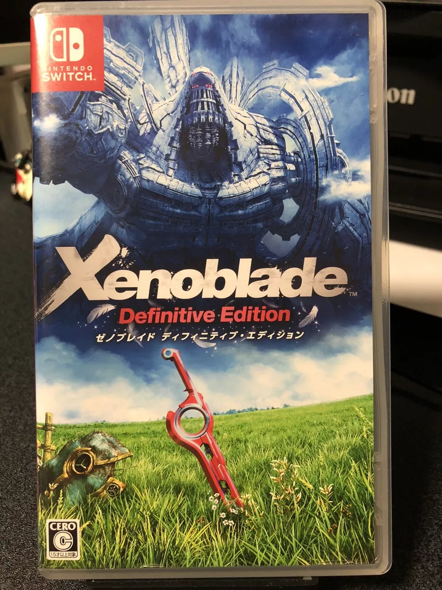 Xenoblade Chronicles Definitive Edition Switch