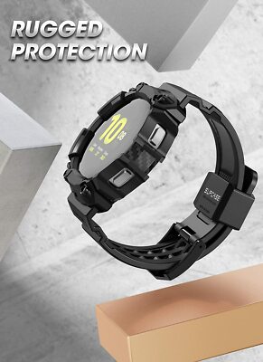 SUPCASE UBPro for Samsung Galaxy Watch 6 5 4 (44mm) Watch Strap Bands Case Cover