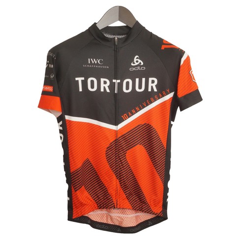Maillot Cycliste Homme Odlo Swisspower Ritchey Scott - Taille L - Blanc - Occasion