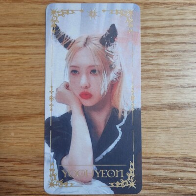 Dreamcatcher ユヒョン 特典 Yoohyeon Official Tarot Card Photocard Dreamcatcher Luck Inside 7
