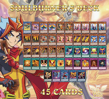 yugioh vrains soulburner deck YU-GI-OH! Legendary Duelists: Soulburning Volcano -- Booster Pack (5 C  Video Game Trader LLC and now his Volcanic strategy is getting another turn in the spotlight Yu-Gi-Oh! Soulburner Structure Deck |