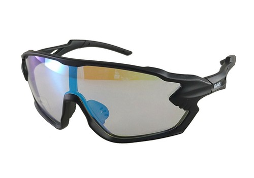 Lunettes de sport Alpland lunettes de soleil lunettes de vélo lunettes polarisées verre transparent - Photo 4 sur 9
