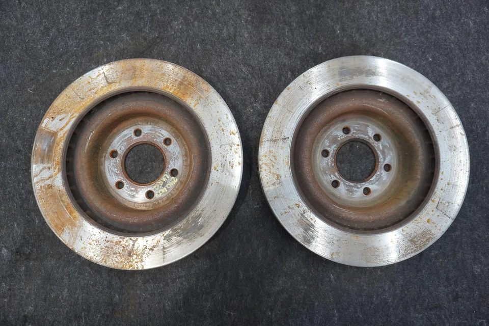 Комплект заднего левого и правого тормозного дискового ротора 5290393AA Dodge Viper поколение 3 4 5 2003-2017 - Изображение 4 из 4