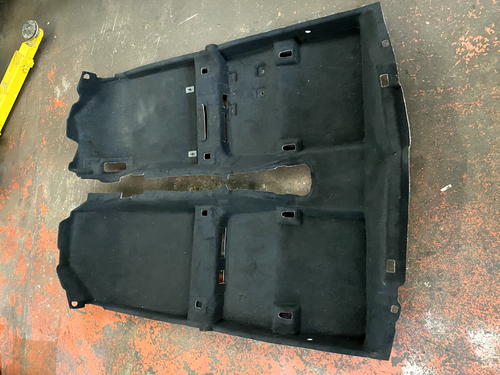 KIA CEED CD MK3 2019 1.0 GT LINE FLOOR CARPET MAT LINER 84260-J7800 /2018-ON - Picture 2 of 9