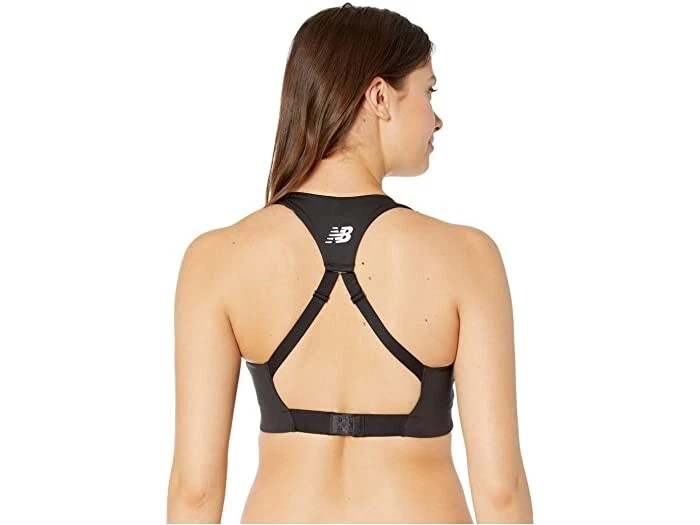 New Balance 266265 Women's Power X High Impact Black Sports Bra Size S(D-DD) - Image 3 of 3