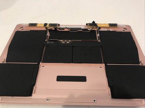Apple MacBook A1534 Retina 2017 12" oro rosa estuche inferior 613-04333-A - Imagen 2 de 11