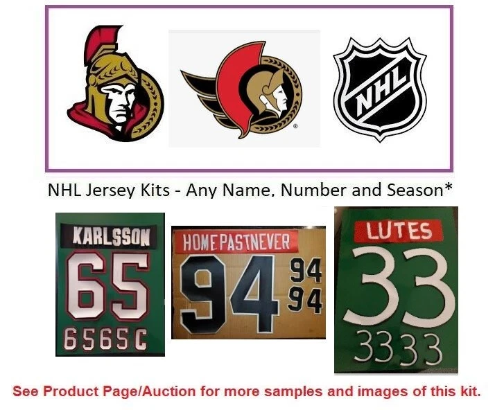 Ottawa senators hotsell jersey numbers