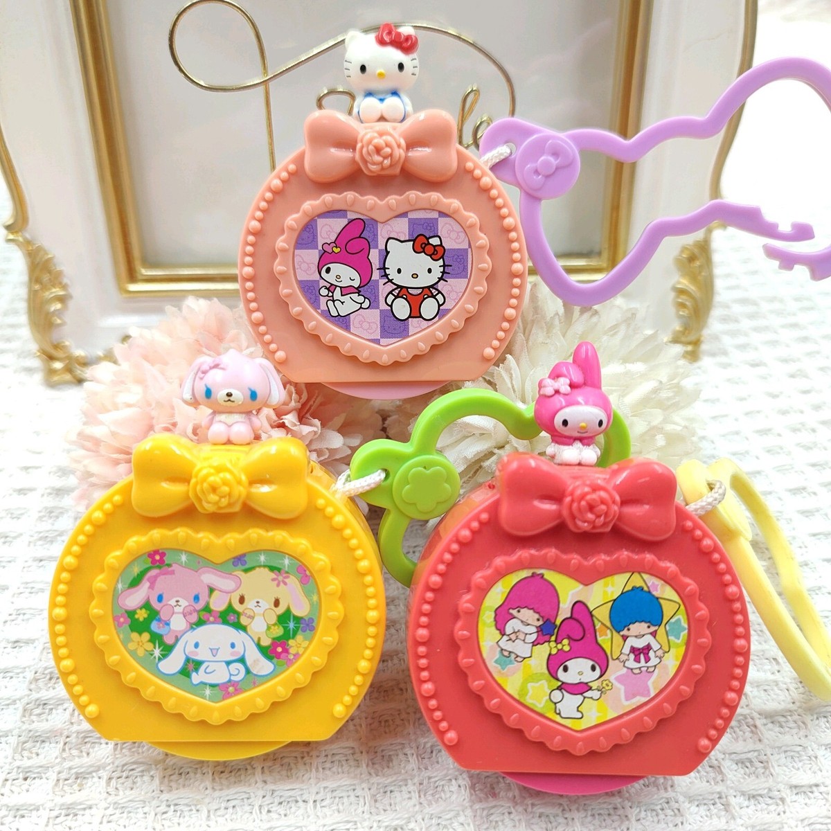 McDonald's x Hello Kitty Sugar Bunnies My Melody Memorial Stamp