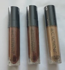 Crown Pro Long Lasting Matte Lip Stain (LOT OF 3) One Of Each Color