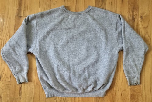 Vintage 1990's San Francisco 49ers Sweatshirt, Starter Size XL, Super Condition - Picture 6 of 6