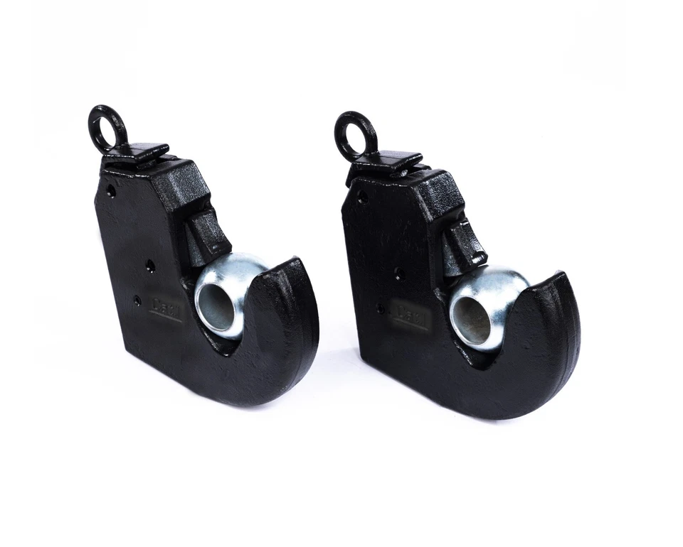 Unterlenker Fanghaken Kat.1 Schnellkuppler bis 44 KW / 60 PS 2er Set + Kugel