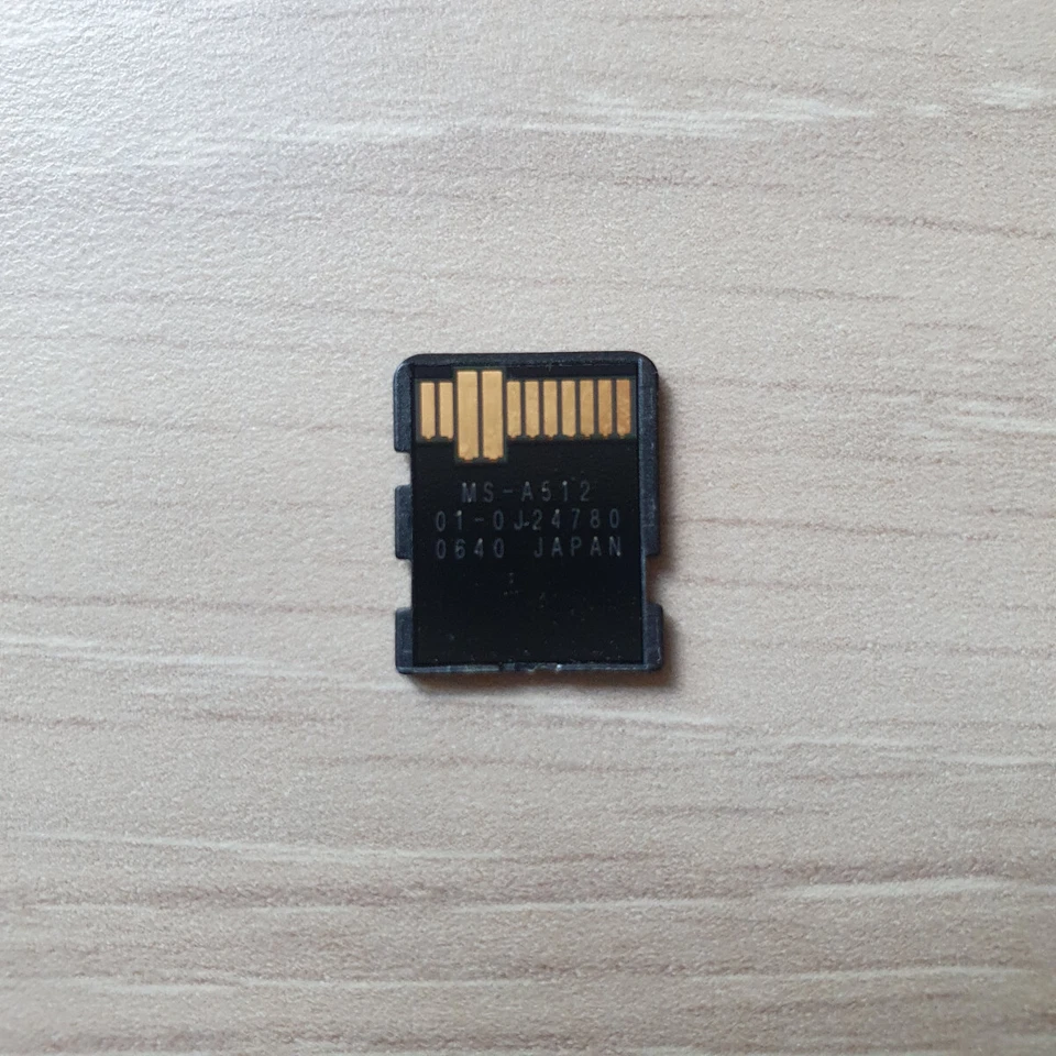 Sony MS-A512 Black 512MB Micro Memory Card with Memory Stick M2 Adapter - Image 2 of 4