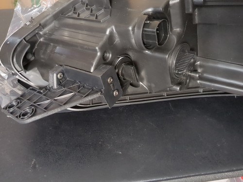 OEM 2017 - 2021 Kia Sportage Halogen w/ LED Headlight Assembly (Left/Driver) DRL - Picture 7 of 12