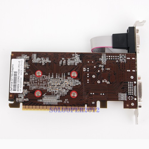 GeForce GTX 750 4GB oder GeForce GT 730 4GB/2GB PCIe Low Profile Grafikkarte USA - Bild 8 von 21