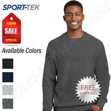 Sport-Tek Super Heavyweight Crewneck Sweatshirt F280