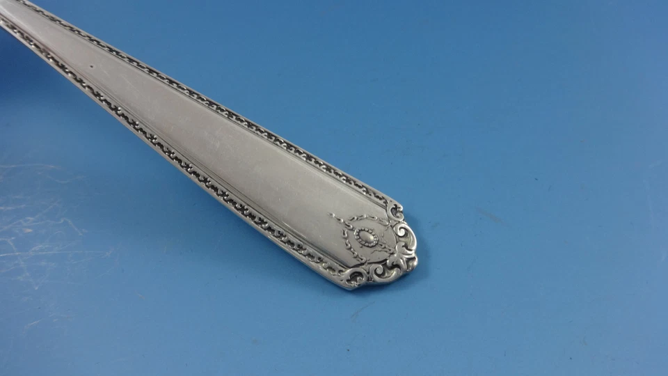 Juego de cubiertos Lady Hilton by Westmorland de plata esterlina servicio para 8 37 piezas Foto 3 de 4