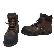 Chippewa Mens Flame Quake Composite Toe 6" Waterproof Chipatex Boot Size 14 W