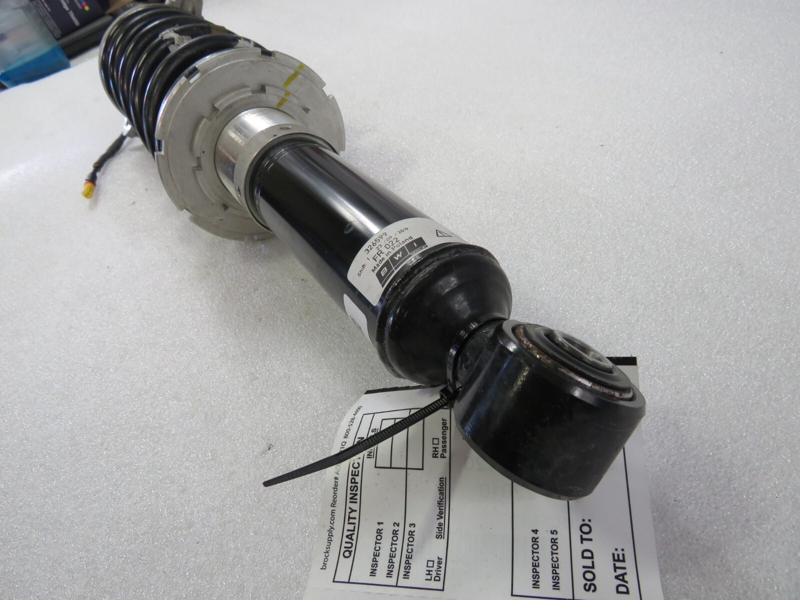 Ferrari Portofino, Rear Shock Absorber, Used, P/N 326599