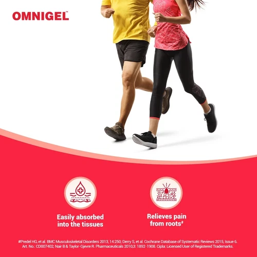 Omnigel Gel 10 Gm Pack of 3 - Picture 6 of 8