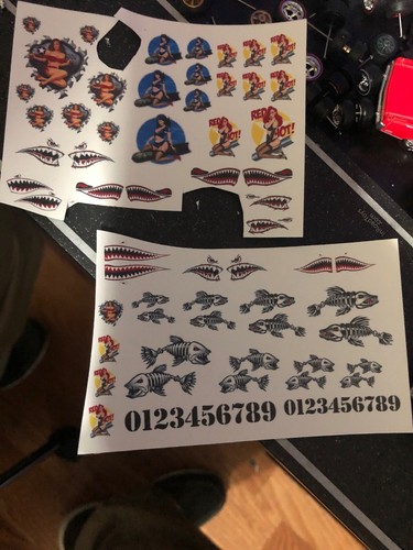 Hot Wheels Decals Water Slide 1 64 Scale for sale online | eBay