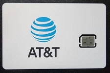 ATT AT&T SIM card • iPhone 11 iPhone 11 Pro iPhone 11 Pro Max - READ INSIDE