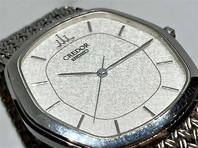 Seiko Credor Silver Men's Watch - 8J81-5030 for sale online | eBay