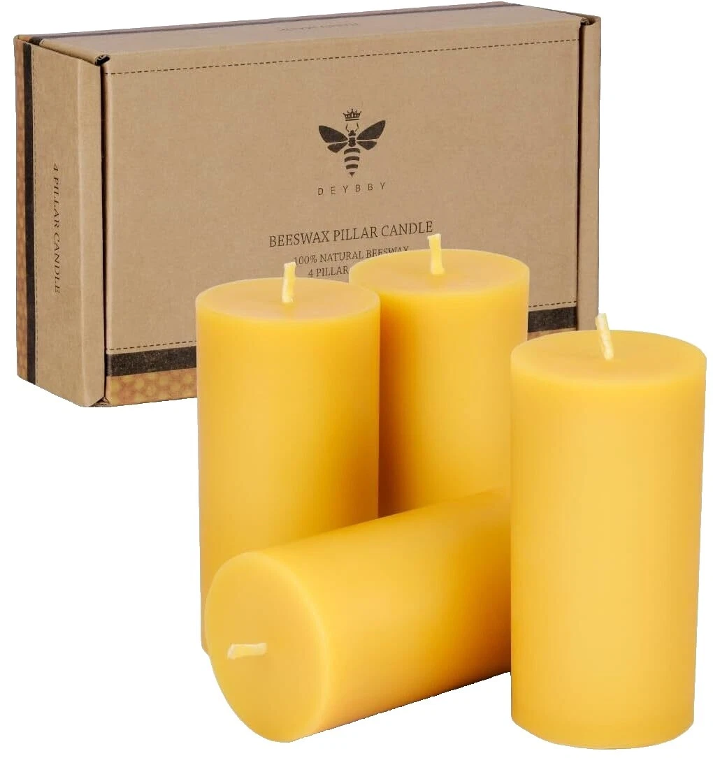 La naturaleza Velas Non-Drip